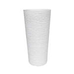 European Conic Japi Planter In Off White - 3 Sizes - Large
