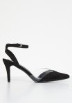 Superbalist Helen Ankle Strap Court - Black