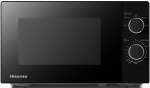 Hisense 20L Solo Premium Black Manuel Microwave - New