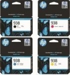 HP 938 Original Ink Cartridge Multipack
