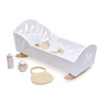 Sweet Swan Dolly Bed By