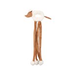CAT Afp Toy Lambswool Cuddle Door Knob Dangler - Tan