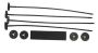 Radiator Fan Tie Down Kit Radiator Fan Hold Down Kit Fan Straps