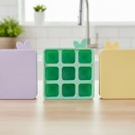 Portable 6-WELL MINI Watercolour Paint Palette Box With Lid