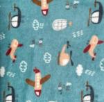Printed Fluffy Fleece