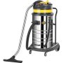 80L Wet & Dry Vacuum Cleaner Stainless Steel Drum 3000W 7225
