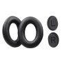 1 Pair Replacement Earpads For Bose QC35 - Black