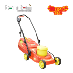 Wolf Hurricane II 1500W Electric Lawnmower