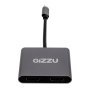 Gizzu 4-IN-1 Type-c To Dual HDMI Hub
