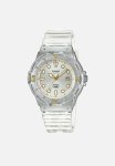 Casio Analog Number Trans Watch - White