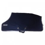 Horseware Amigo Jersey Cooler - Navy silver 69 Inches