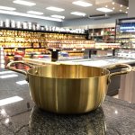 Goldair Gold Kadaai 20CM