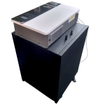 ADA92C Fstar – Back-up Power Ups. 7.5KW Hybrid Mppt Inverter. Lithium Bat 4X12V 100AH.+ Cabinet