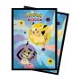 : Pikachu & Mimikyu Card Sleeves 65CT