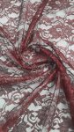 Papillol Metallic Lace