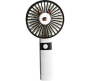 Generic Minimalist Portable Handheld Fan - Strong Wind And Noiseless M634 USB Fan White Black