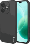 Tpu Silicone Phone Case Cover Compatible With Honor 400 Lite - Black