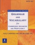 Grammar & Vocabulary Cae & Cpe Workbook With Key New Edition Paperback