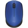 Logitech M171 Wireless MOUSE - Blue