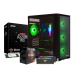 AMD Pcbuilder 5600GT Matx Gaming PC Builtin Graphics Defender