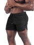 Men's Moisture Wicking Quick Dry Drawstring Sport Shorts For Outdoor Running Jogging Training Hiking