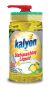 Kalyon Dishwashing Liquid Pump Bottle With Sponge L-lemon Scented MM00.1180
