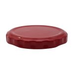Red Metal Lid 63 400
