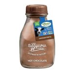 Sillycow Farms Hot Chocolate Mix Truffle Flavor Vegan Nut Free Certified Quality Cocoa Powder Gluten-free Non-gmo & Dairy-free R