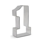 Number 1 Cookie Cutter