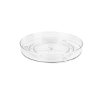 Clear Short Rim Lazy Susan Rotating Table