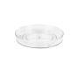 Clear Short Rim Lazy Susan Rotating Table