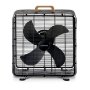 Kenwood Retro Floor Box Fan Black 60W