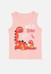 PoP Candy Printed Vest - Pink