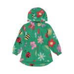 Younger Girl Printed Windbreaker