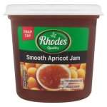Rhodes Smooth Apricot Jam 600G