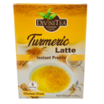 Turmeric Latte Instant Premix Gluten Free Golden Milk Haldi Doodh 125G - Ayurvedic Superfood Wellness Drink Powder For Enhance