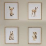 Forest Animals A3 Artwork