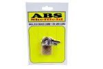 Padlock Brass 20MM 1 On Abs Card