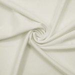 Nylon Lycra Shine 150CM Ivory