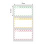 NB457 - NIIMBOT - B1 / B21 / B3S / B4 - 40X21.5MM - 300 HELLO NAME TAG MULTI - COLOUR LABELS