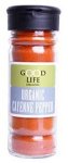 Organic Ground Cayenne Pepper 60G