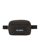 K traveller Faux Suede Waist -fudge
