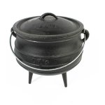 1 2 Cast Iron Pot
