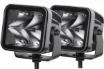 Hella LED Black Magic 3.2 Cube Kit Spot Set Of 2