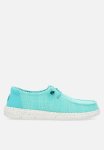 Wendy Stretch Sox Slip On - Ceramic Blue