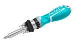 Total Tools 8PCS Ratchet Screwdriver Set