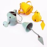 Bell Watering Can Mobile Wind Chime - Factory Plaza