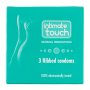 Intimate Touch Ribbed Condoms - 3's