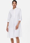 Jacqueline De Yong Ulle 3 4 Maxi Dress - White