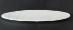 Oval White Marble Tray – 37X10CM